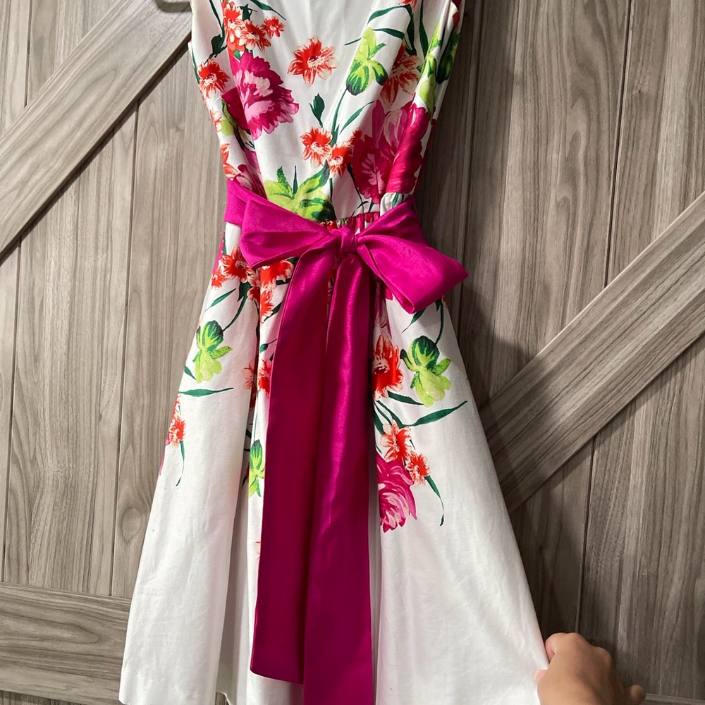 Eliza J floral dress